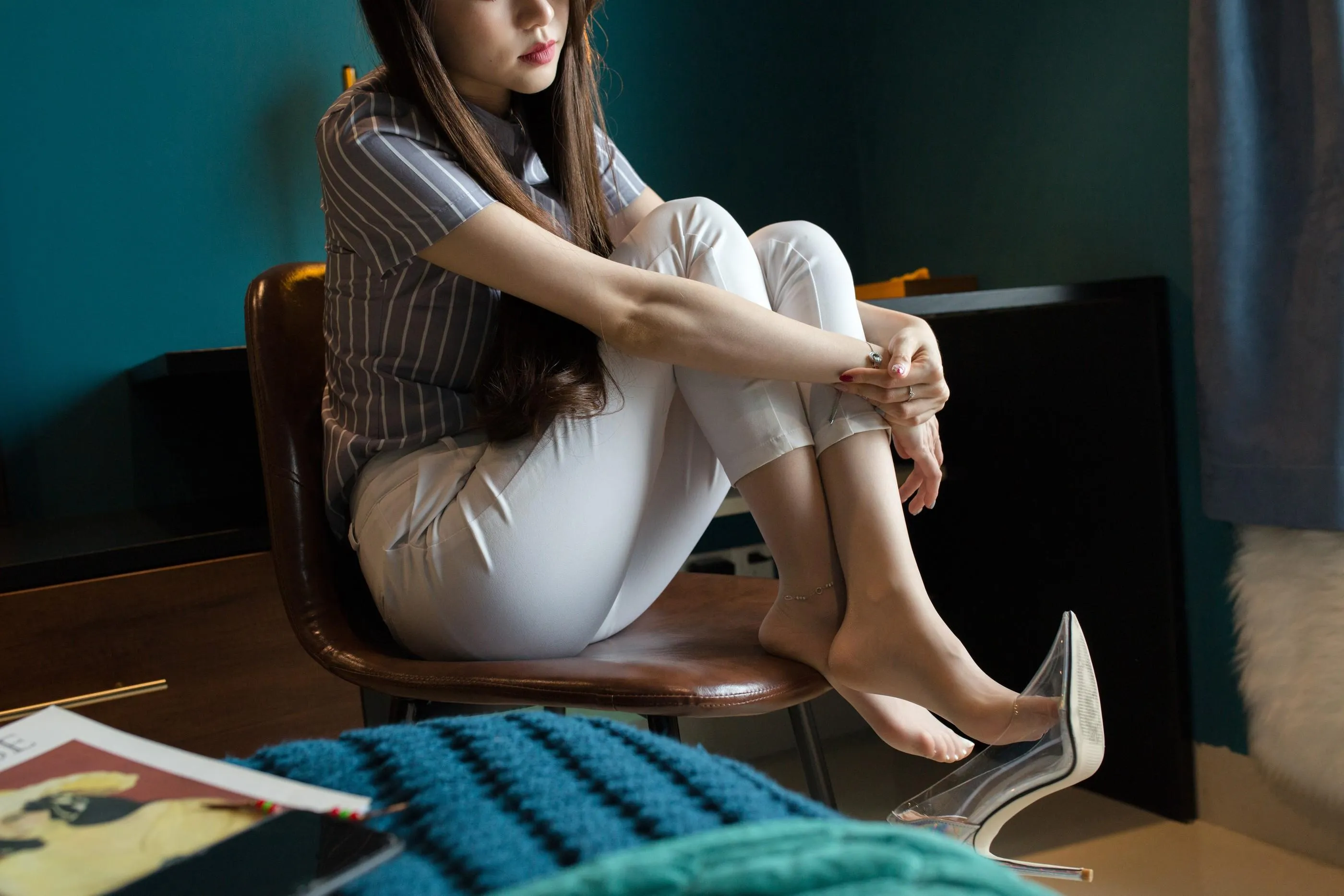 Sia不吃鱼 – NO.015 肉丝足尖 [136P]插图8